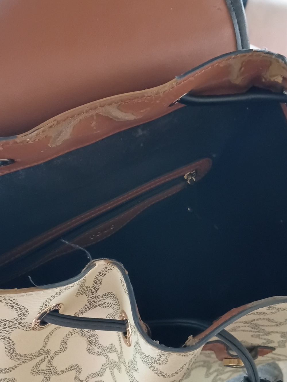 TOUS Multi Beige Iconic Backpack - Picture 7 of 8